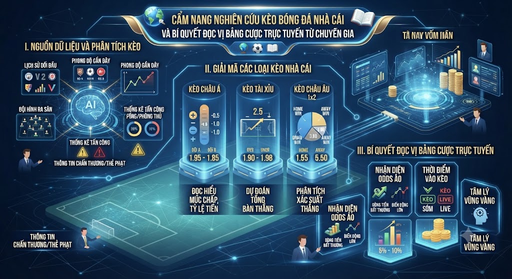 kèo bóng đá nhà cái