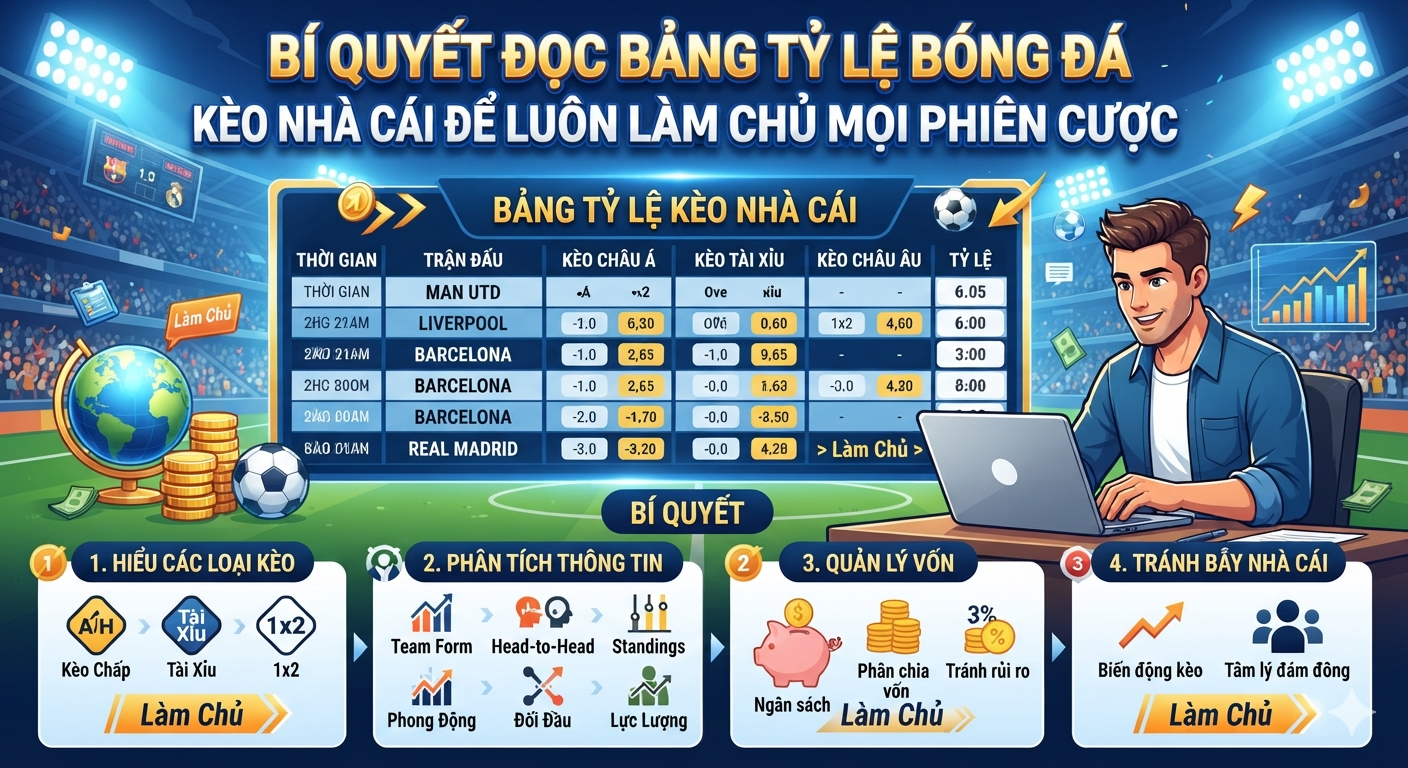 bóng đá kèo nhà cái