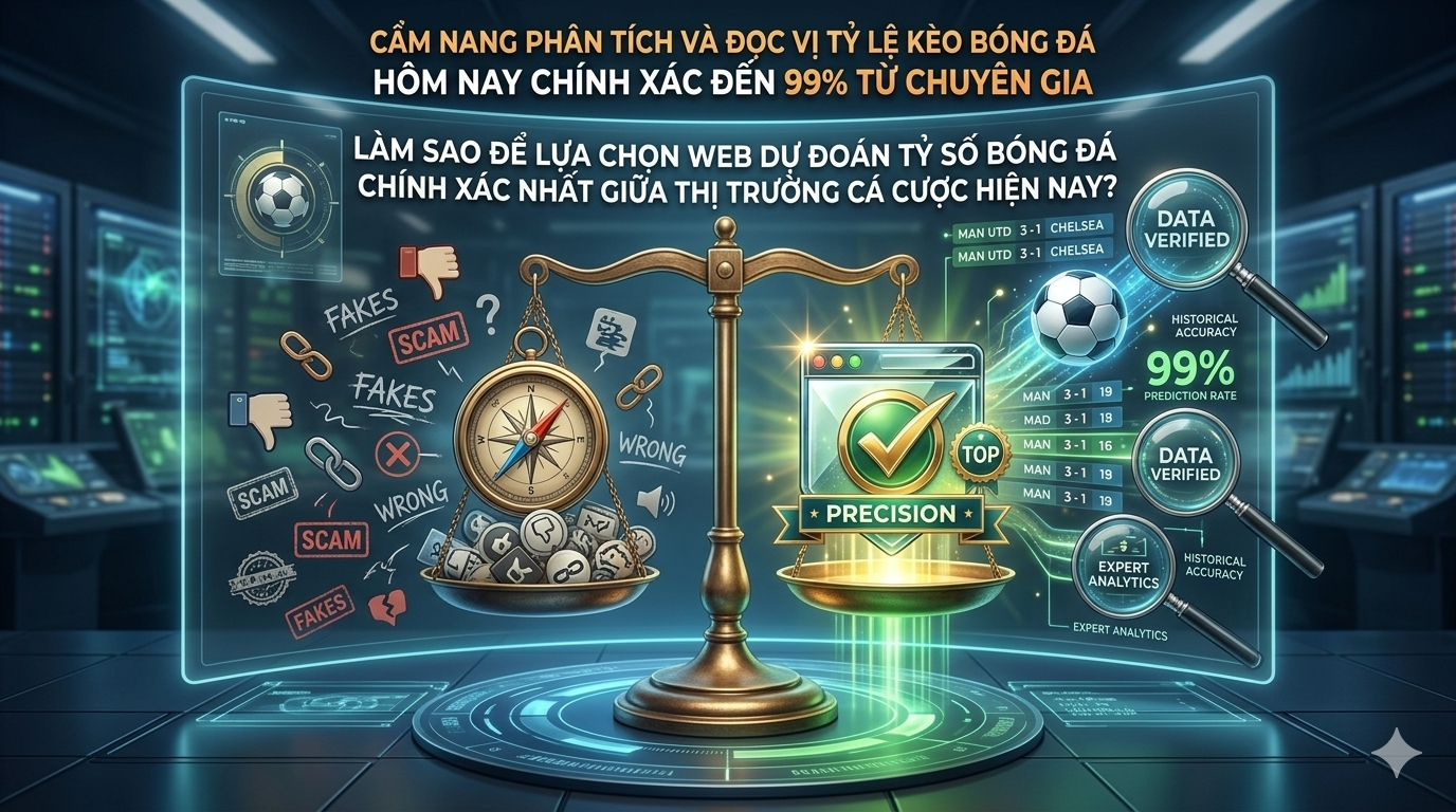 web dự đoán tỷ số bóng đá chính xác nhất