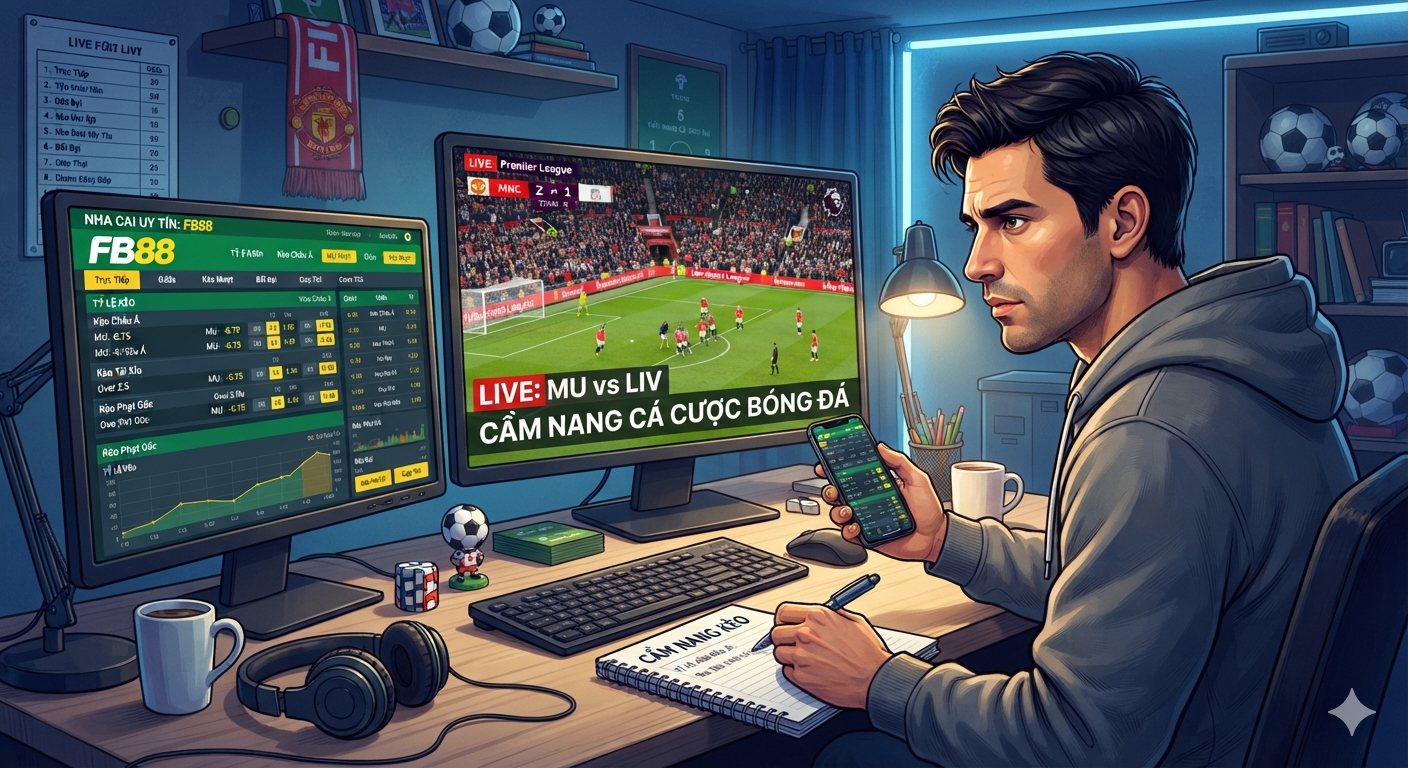 Cẩm Nang Theo Dõi Trực Tiếp Bóng Đá Nha Cai Mượt Mà Và Cách Đọc Kèo Bất Bại Cho Cược Thủ